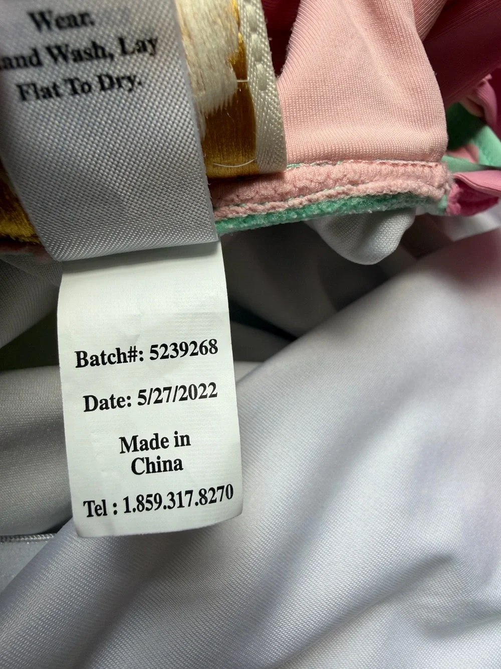 The Beaufort Bonnet Company TBBC Girls Swim Suits Size 12 (Lot of 3)